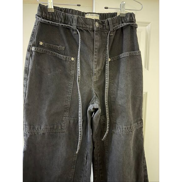 We The Free by Free People CRVY Outlaw Wide-Leg Jeans - Picture 7 of 10